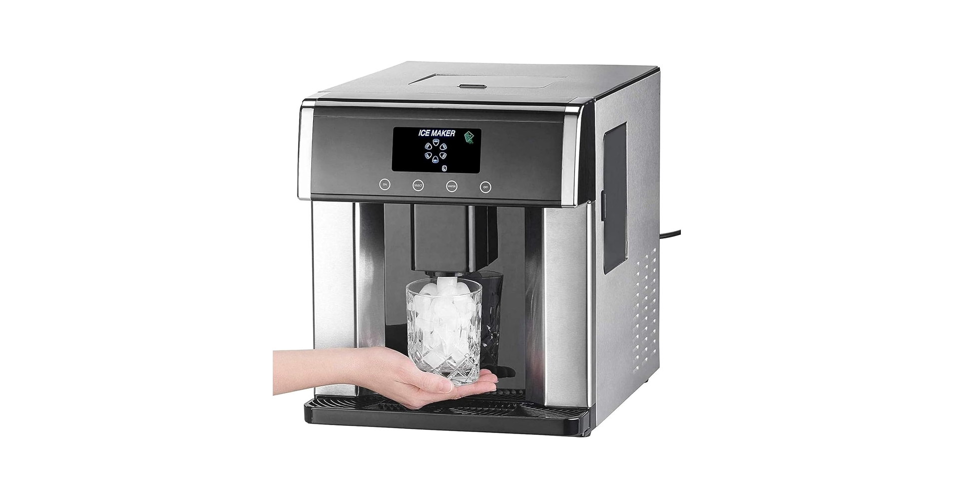 家庭用高速製氷機 卓上 自動製氷機 タンク容量1.8L 大容量 簡単操作 Amazon.co.jp: 高速製氷機 卓上 自動製氷機 タンク容量1.8L 大